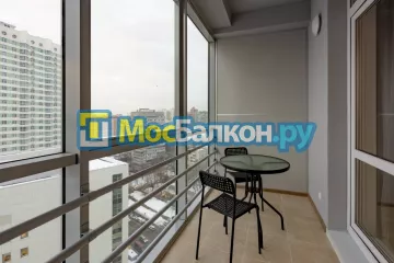 Заказать балкон в Щёлково цена от 1320 руб | Остекление балконов и лоджий МосБалкон