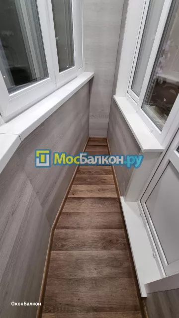 Остекление балконов под ключ по доступным ценам в Щёлково | МосБалкон