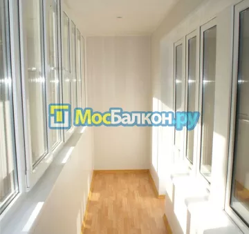 Заказать балкон в Щёлково цена от 1320 руб | Остекление балконов и лоджий МосБалкон