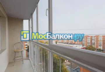 Заказать балкон в Щёлково цена от 1320 руб | Остекление балконов и лоджий МосБалкон