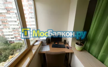 Заказать балкон в Щёлково цена от 1320 руб | Остекление балконов и лоджий МосБалкон