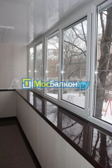 Заказать балкон в Щёлково цена от 1320 руб | Остекление балконов и лоджий МосБалкон