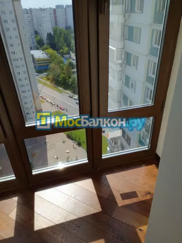 Панорамное остекление заказать под ключ по выгодной цене в Щёлково от компании МосБалкон