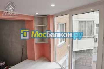 Заказать балкон в Щёлково цена от 1320 руб | Остекление балконов и лоджий МосБалкон