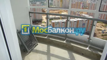 Заказать балкон в Щёлково цена от 1320 руб | Остекление балконов и лоджий МосБалкон