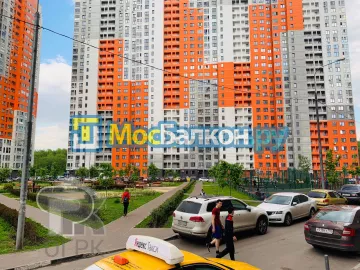 Шкаф на балкон купить в Щёлково на заказ недорого от МосБалкон