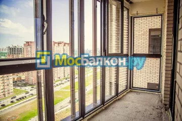 Заказать балкон в Щёлково цена от 1320 руб | Остекление балконов и лоджий МосБалкон