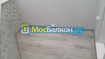 Шкаф на балкон купить в Щёлково на заказ недорого от МосБалкон