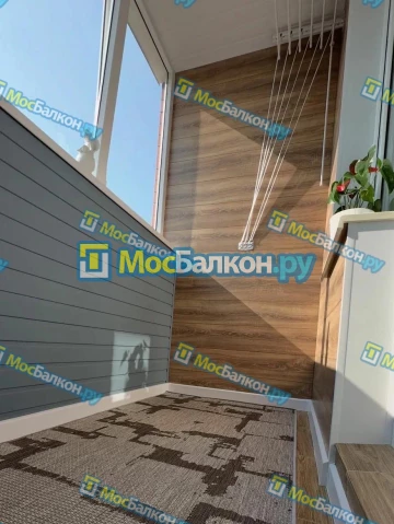 Заказать балкон в Щёлково цена от 1320 руб | Остекление балконов и лоджий МосБалкон