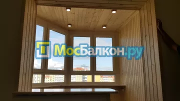 Заказать балкон в Щёлково цена от 1320 руб | Остекление балконов и лоджий МосБалкон
