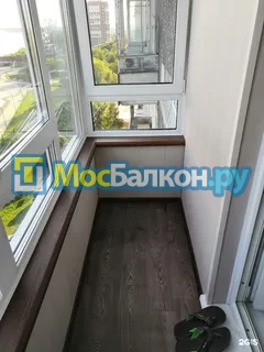 Заказать балкон в Щёлково цена от 1320 руб | Остекление балконов и лоджий МосБалкон