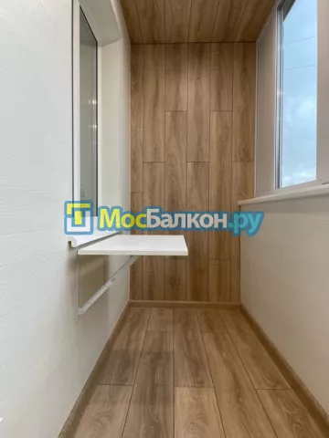 Заказать балкон в Щёлково цена от 1320 руб | Остекление балконов и лоджий МосБалкон