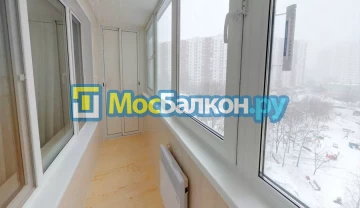 Заказать балкон в Щёлково цена от 1320 руб | Остекление балконов и лоджий МосБалкон