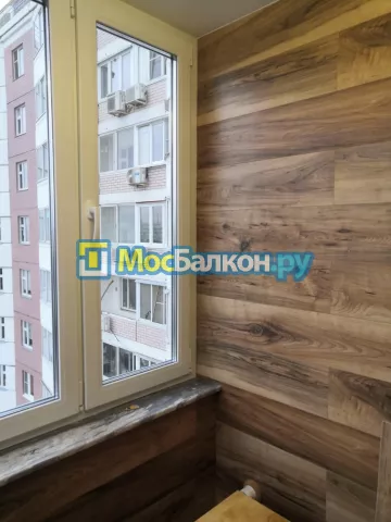 Отделка балконов в Щёлково | Отделка балконов и лоджий и обшивка под ключ в МосБалкон
