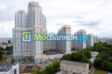Заказать балкон в Щёлково цена от 1320 руб | Остекление балконов и лоджий МосБалкон