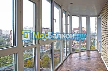 Заказать балкон в Щёлково цена от 1320 руб | Остекление балконов и лоджий МосБалкон