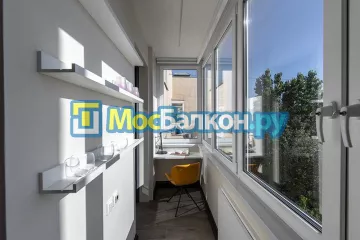 Заказать балкон в Щёлково цена от 1320 руб | Остекление балконов и лоджий МосБалкон