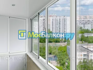 Заказать балкон в Щёлково цена от 1320 руб | Остекление балконов и лоджий МосБалкон