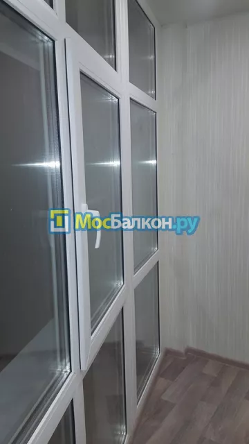 Панорамное остекление заказать под ключ по выгодной цене в Щёлково от компании МосБалкон