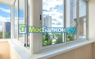 Заказать балкон в Щёлково цена от 1320 руб | Остекление балконов и лоджий МосБалкон