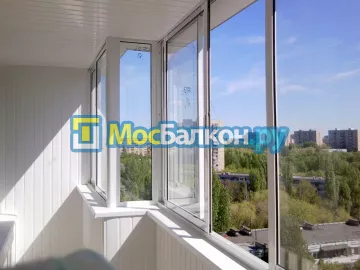 Заказать балкон в Щёлково цена от 1320 руб | Остекление балконов и лоджий МосБалкон