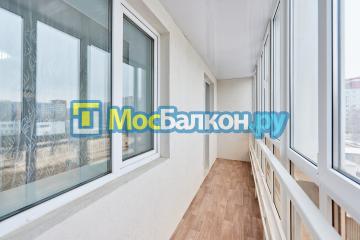 Остекление и отделка балконов в Братеево
