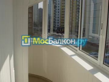 Заказать балкон в Щёлково цена от 1320 руб | Остекление балконов и лоджий МосБалкон