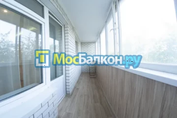 Заказать балкон в Щёлково цена от 1320 руб | Остекление балконов и лоджий МосБалкон