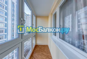 Заказать балкон в Щёлково цена от 1320 руб | Остекление балконов и лоджий МосБалкон