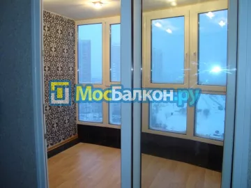 Заказать балкон в Щёлково цена от 1320 руб | Остекление балконов и лоджий МосБалкон