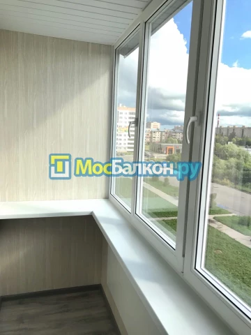 Заказать балкон в Щёлково цена от 1320 руб | Остекление балконов и лоджий МосБалкон