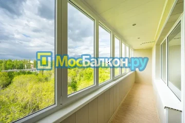 Заказать балкон в Щёлково цена от 1320 руб | Остекление балконов и лоджий МосБалкон