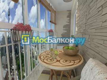 Заказать балкон в Щёлково цена от 1320 руб | Остекление балконов и лоджий МосБалкон