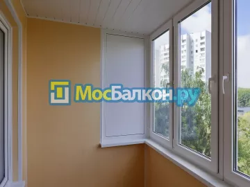 Заказать балкон в Щёлково цена от 1320 руб | Остекление балконов и лоджий МосБалкон