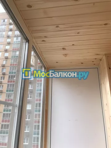 Отделка балконов в Щёлково | Отделка балконов и лоджий и обшивка под ключ в МосБалкон