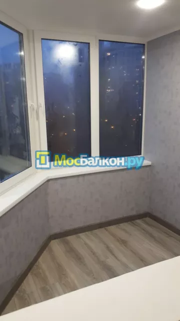 Заказать балкон в Щёлково цена от 1320 руб | Остекление балконов и лоджий МосБалкон