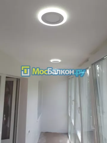 Панорамное остекление заказать под ключ по выгодной цене в Щёлково от компании МосБалкон