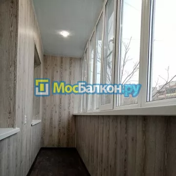 Заказать балкон в Щёлково цена от 1320 руб | Остекление балконов и лоджий МосБалкон