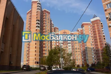 Заказать балкон в Щёлково цена от 1320 руб | Остекление балконов и лоджий МосБалкон
