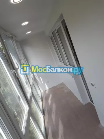 Панорамное остекление заказать под ключ по выгодной цене в Щёлково от компании МосБалкон
