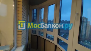 Заказать балкон в Щёлково цена от 1320 руб | Остекление балконов и лоджий МосБалкон