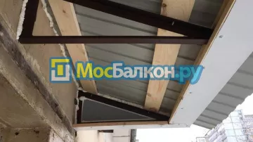 Заказать балкон в Щёлково цена от 1320 руб | Остекление балконов и лоджий МосБалкон