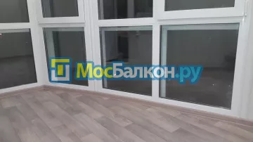 Панорамное остекление заказать под ключ по выгодной цене в Щёлково от компании МосБалкон