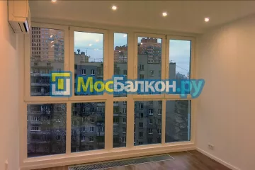 Заказать балкон в Щёлково цена от 1320 руб | Остекление балконов и лоджий МосБалкон
